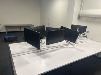 Dell Monitors & Double Stands