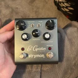 Strymon El Capistan For Trade