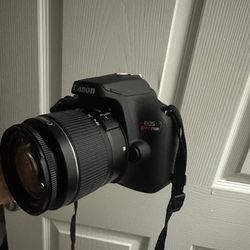 Cannon Camera