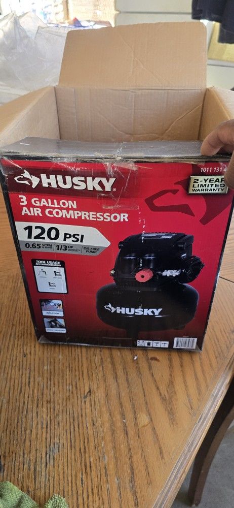 Husky Air Compressor
