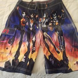 KISS Swim Trunks