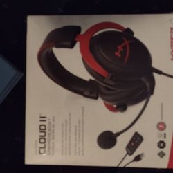 Gaming Headphones.  $100 OBO Brand New 