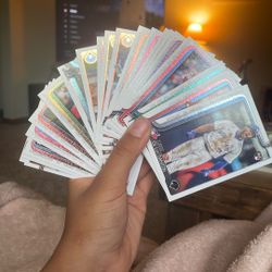 21 Baseball Cards