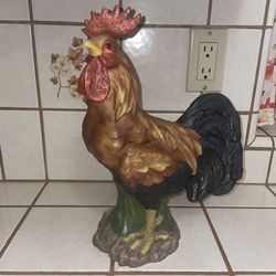 Vintage Rooster Statue Pick Up Only 