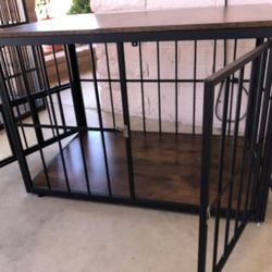 Heavy duty XXL dog house,  crate, kennel, cage,End table crate,(NEW)