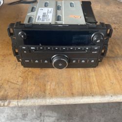 2012 Chevy Silverado Stereo 