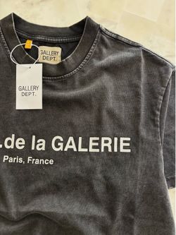 Tee Dept. Gallery Black