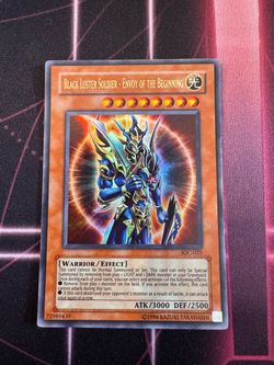 Black Luster Soldier - Envoy of the Beginning IOC-025 Unlimited Ultra Rare NM