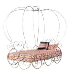Princess Carriage Kids Twin Bed 