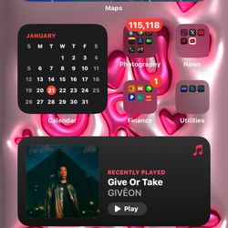PINK IPHONE 16 PLUS W/ TIKTOK INSTALLED