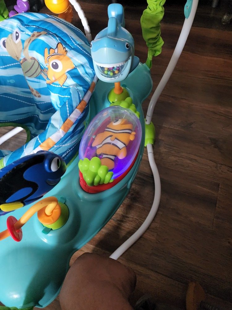 Finding Nemo Jumperoo Disney Bright Starts Bouncer Disney Baby