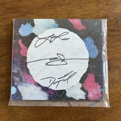 Khruangbin - the universe smiles upon you ii SIGNED/AUTOGRAPHED CD