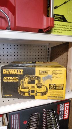 DEWALT 20V MAX BRUSHLESS 1 - 3/4" BANDSAW (TOOL ONLY)