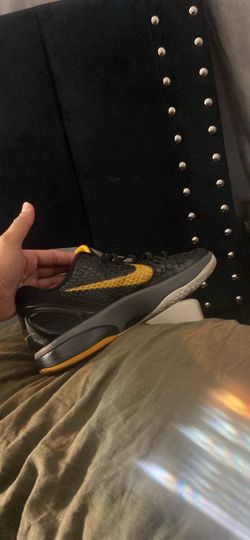 NIKE ZOOM Kobe 6 BLACK DEL SOL