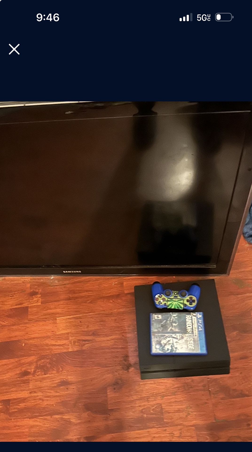 PS4 Tv Game And Controller