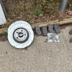 2017 Ford Mustang Brake Parts