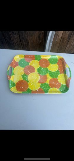 Melamine tray