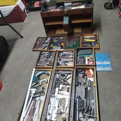 H.Gerstner & Son Machinist Tools Box With All The Tools 