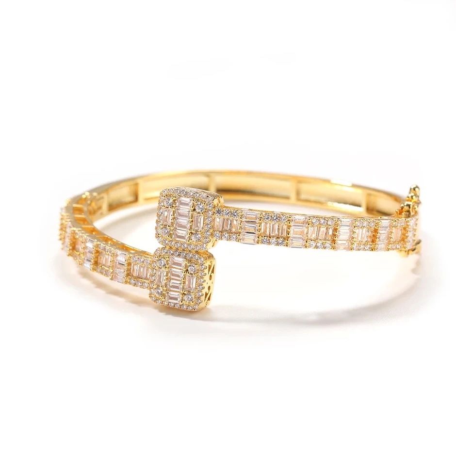 Iced Out Bangles