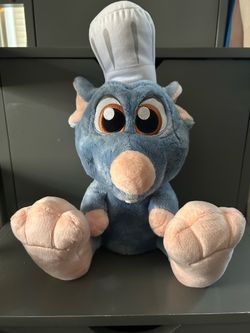 Disney Parks Remy Big Feet Plush – Disneyland – Ratatouille – 13”