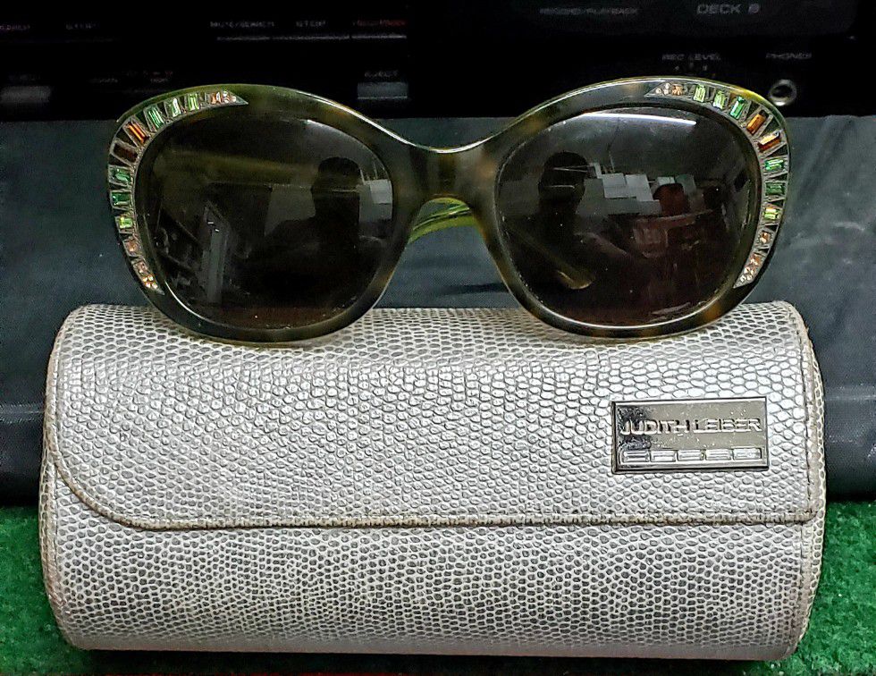 Judith Leiber Women's Sunglasses 