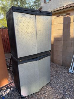 Outdoor Garage Storage