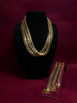 1:1 Gold Cuban Sets (12mm and 15mm Sets)