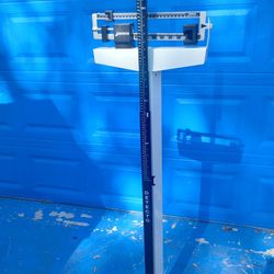 Detecto Commercial Doctors Scale 