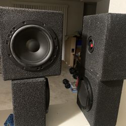 4 Speaker Box 