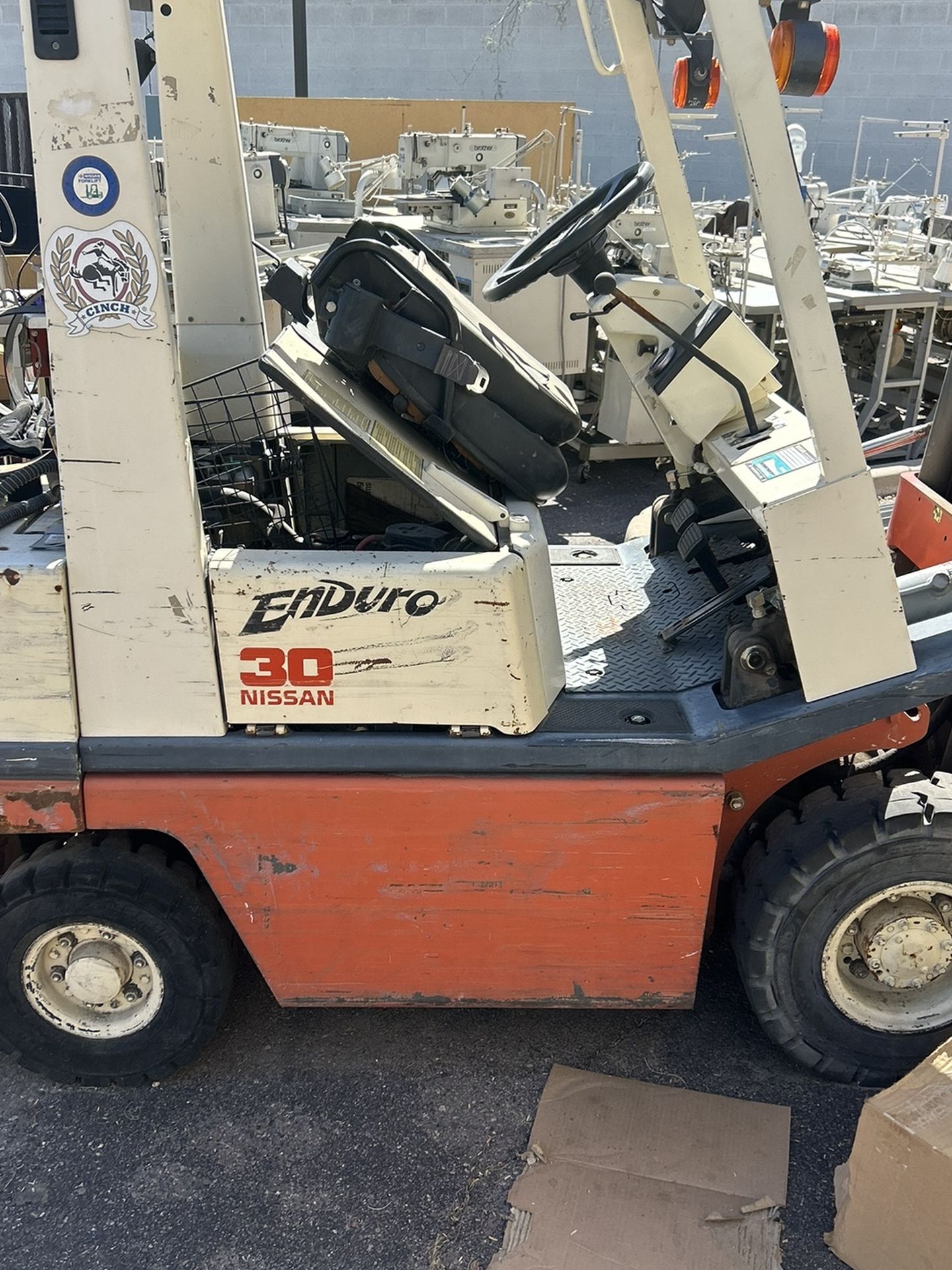 Nissan Forklift 