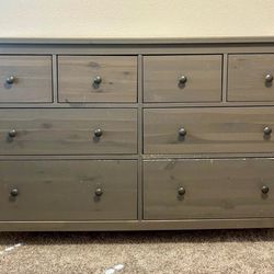 IKEA Hemnes 8 Drawer Dresser