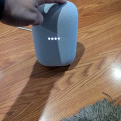 Google nest audio smart speaker  