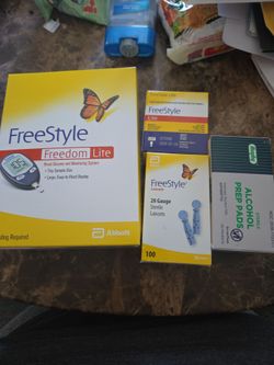 Freestyle monitor kit