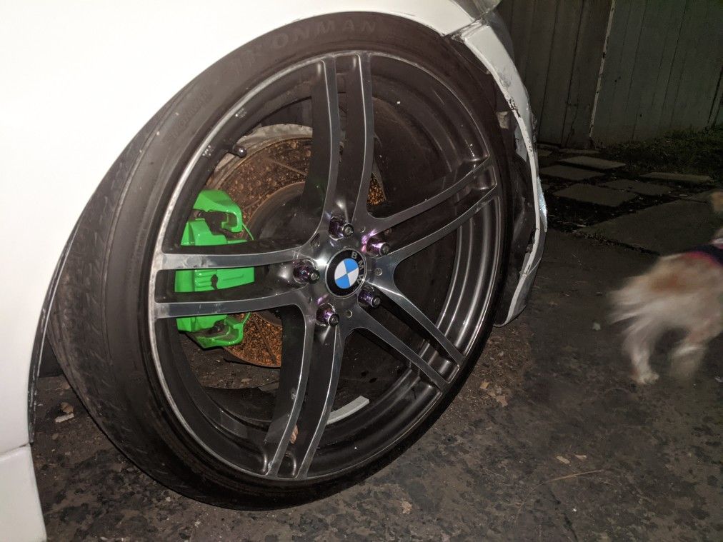 BMW 313 M Style 19 Inch Rims Forged Original