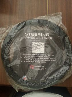 Chicago Bears Cover Streering Wheel