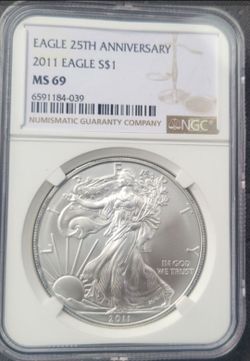 SILVER EAGLE SPECIAL GRADE EDITION