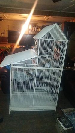 XL Patriot pet cage