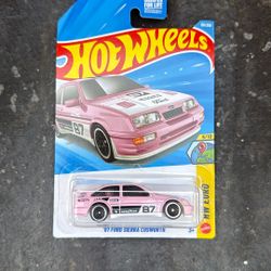 Hot Wheels - 87’ Ford Sierra Cosworth -