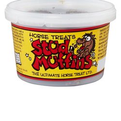 Stud Muffins. 20oz Tub.   The Ultimate Horse Treats!