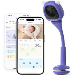 Brand NEW! Baby Camera Monitor for AI Solution for Breathing Tracker, 2K HD