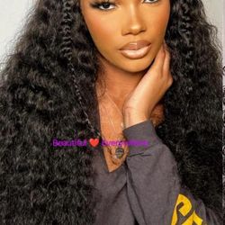 Human Hair Lace Wig 