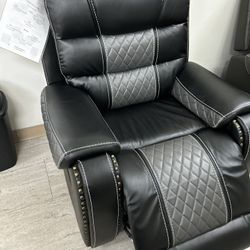 Manual Rocker Recliner Chair 