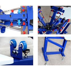 4-1 Manual Screen Printing press