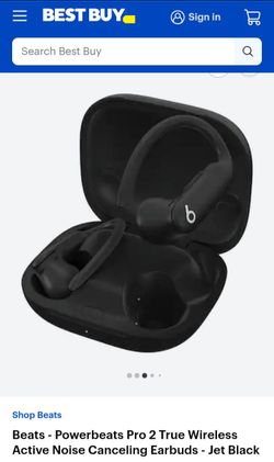 Beats pro wireless and case