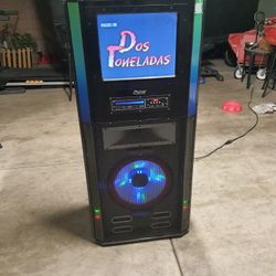 Bluetooth And DVD Combo Speaker