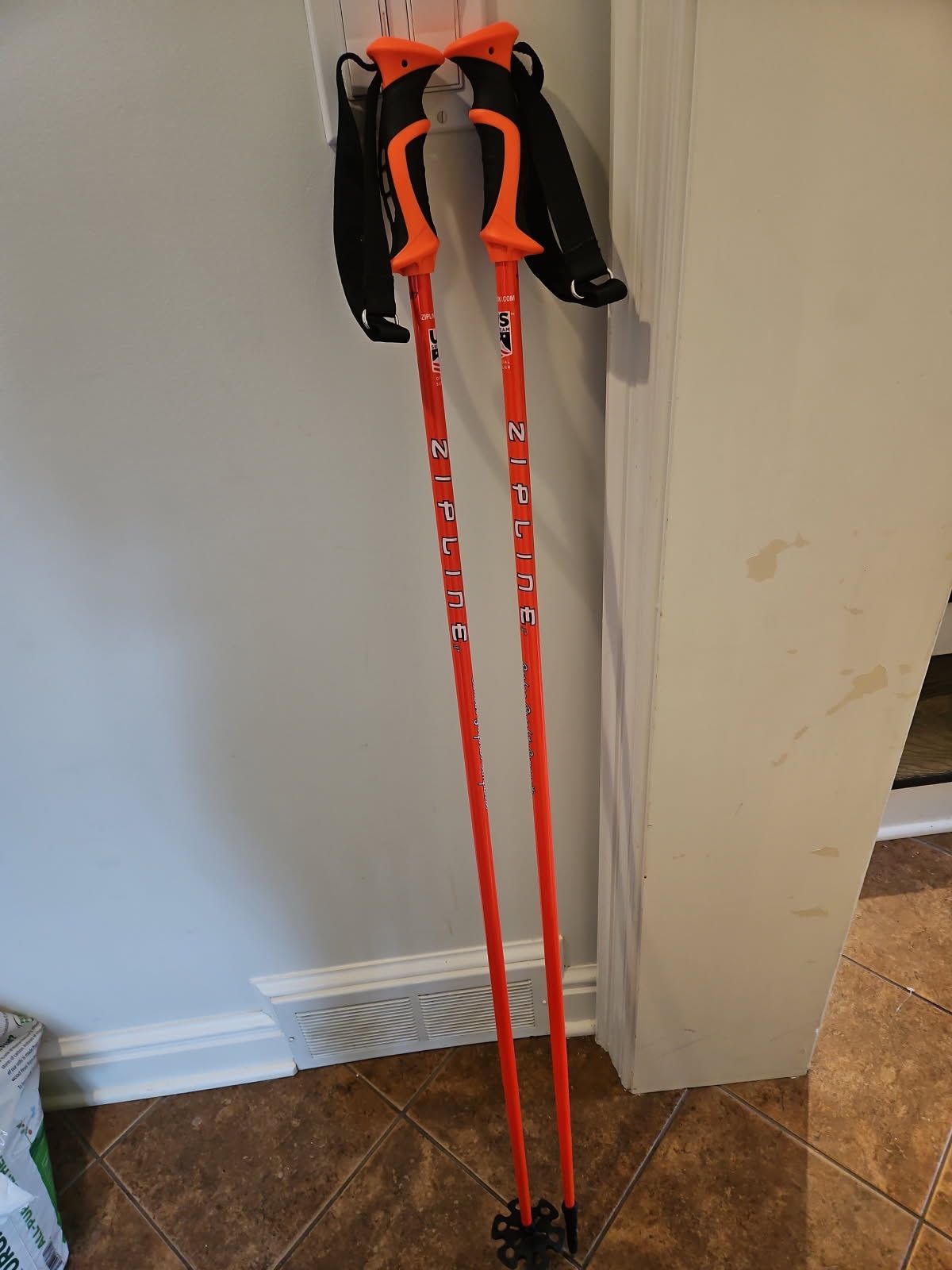 Zipline Ski Poles