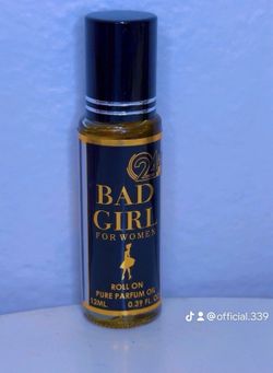 Bad Girl Oil Pure Parfun For Her 