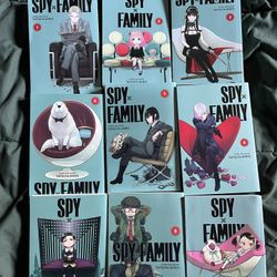 Spy Family Manga Vol 1-9 
