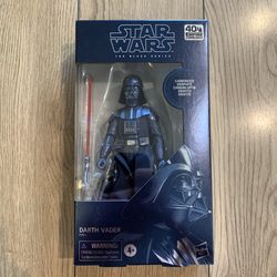 Star Wars Darth Vader Black Series Carbonized Collection