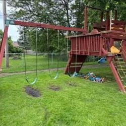 Playset great for kids fun